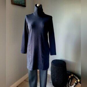 MPG Sweater Dress Black Sz Small